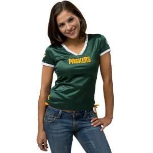  NFL Green Bay Packers Womens Draft Me Top: Sports 