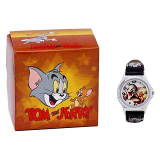 Fp790 Tom and Jerry Kids Quartz Watch Wristwatch  