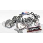   u95038L1 Steel Heart Charm Bracelet Women BEST SELLER Watch  