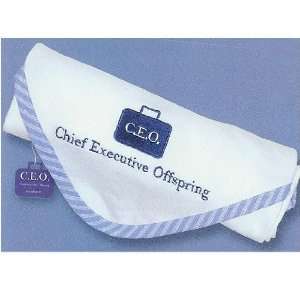 Chief Executive Offspring Receiving Blanket