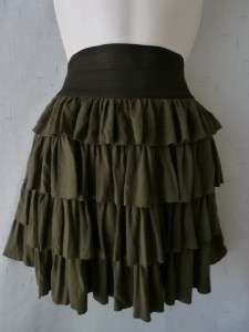 Anthropologie ODILLE Cotton Jacket & Flirty Skirt~S/M  
