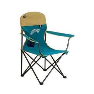   Jacksonville Jaguars NFL Deluxe Folding Arm Chair: Sports & Outdoors