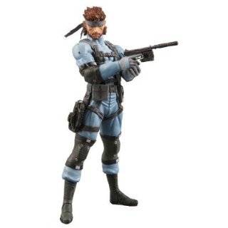  Metal Gear Solid 2 Raiden 7 Figure: Toys & Games