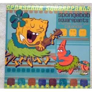  Spongebob Squarepants 2007 Calendar: Stephen Hillenberg 