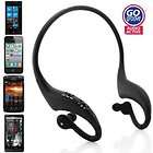 New Wireless Hands Free Bluetooth Sports Stereo Earbud Headset for 