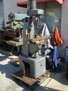   Vertical Milling Machine   just the right size for a home shop  
