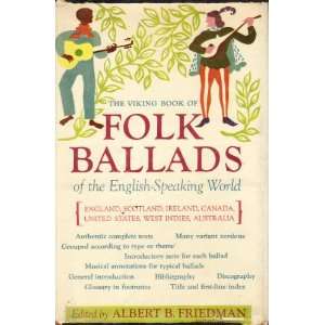  The Viking Book of Folk Ballads of the English Speaking 