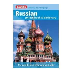  Berlitz 683281 Russian Phrase Book And Dictionary 