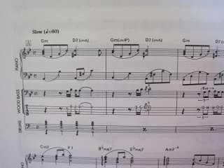 Lupin the 3rd Jazz Piano Trio Band Score Sheet Music Book  