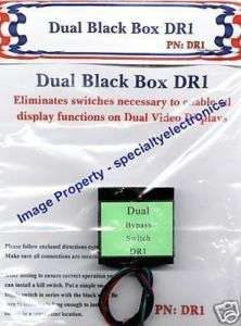 DUAL VIDEO LOCKOUT BYPASS XDVD8265 XDVD8281 XDVD8285  