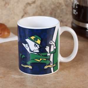   Dame Fighting Irish 11oz. Sublimated Ceramic Mug