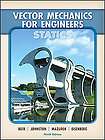   Mechanics for Engineers: Statics 9th Ed Beer 9E 9780073529233  