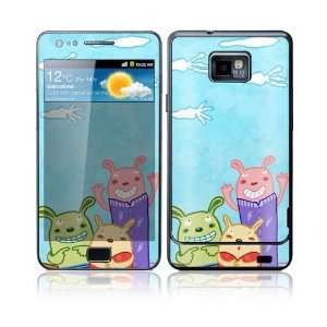  Samsung Galaxy S2 (S II) Decal Skin Sticker   Our Smiles 