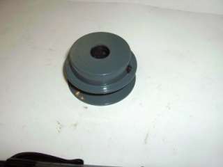 100s of V Belt Pulley 2 dia 1/2 to 7/8 Bore  