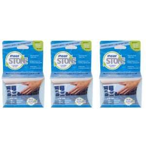 PoolStone Pool and Spa Cleaning Block, 3 Pack 