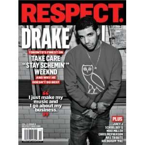  Respect Magazine (June 2012) Drake staff writers Books