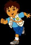 Free Go, Diego, Go Clipart Collection