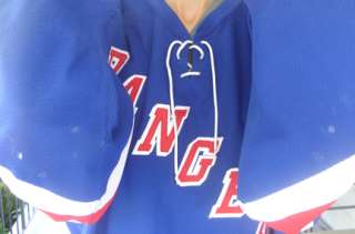 BILLY TIBBETTS 44 game worn New York RANGERS NHL jersey  