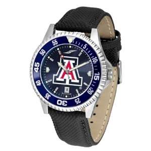  Arizona Wildcats Mens Leather Wristwatch Sports 