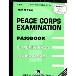 Peace Corps Examination (Career Examination Series C 646 