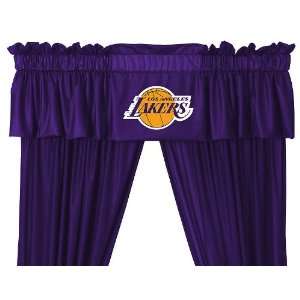  NBA Los Angeles Lakers Locker Room Valance and Drapes 