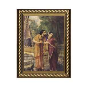 Raja Ravi Varma Framed Prints   Arjuna & Subhadra:  Home 
