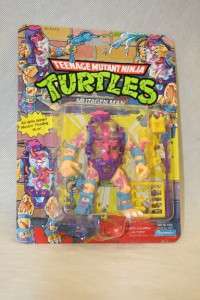 Teenage Mutant Ninja Turtles MUTAGEN MAN NEW MINT!!!  