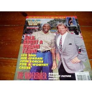  WWF World Wrestling Federation Magazine May 1995 Issue: World 
