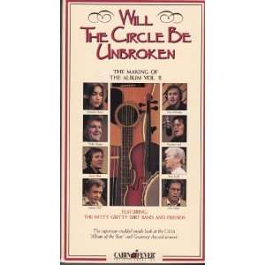 Will the Circle Be Unbroken 2 [VHS] Bruce Conner Movies 