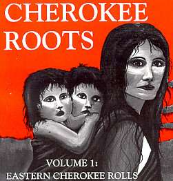 GENEALOGY: CHEROKEE EASTERN ROLLS, NATIVE AMERICAN BOOKS  
