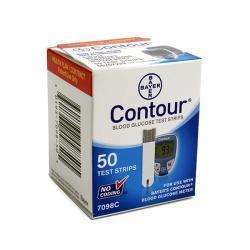   Contour Blood Glucose, 50 Test Strips EXPERATION DATE 07/2013  
