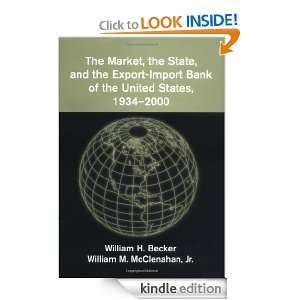 The Market, the State, and the Export Import Bank of the United States 