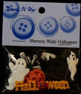   UP BUTTON HALLOWEEN CAN BE USED TO EMBELLISH SCRABOOKS & CLOTHES