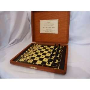  Schach Classic Travel Chess Game 