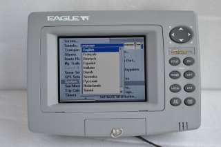 Eagle FishStrike 1000C FISHFINDER GPS (Only head unit ,No Accessories 