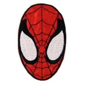 SPIDERMAN Face embroidery iron on patch, 6cm x 9.8cm (4x2.5)