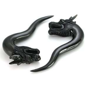  Dragons Head Hanger Organic Horn Body Jewelry   Price Per 
