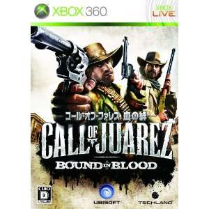  Call of Juarez Bound in Blood [Japan Import] Video Games