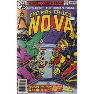  The Man Called Nova 24 Marvel Comics Books