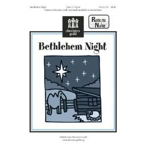  Bethlehem Night (Sacred Anthem, Unison, Piano): Terry 
