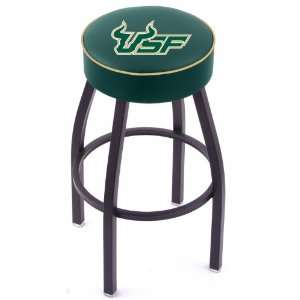  University of South Florida Steel Stool with 4 Logo Seat 