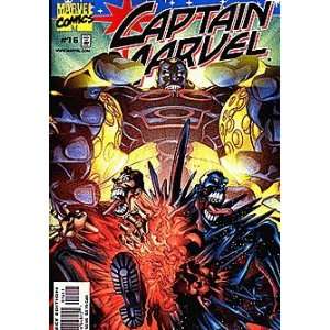  Captain Marvel (1999 series) #16 Marvel Books