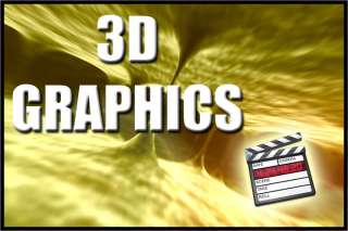 3D Graphic Motion Loops Video Backgrounds Clips V3  