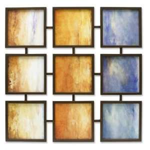  Contemporary Modern Abstract Wall Art 9 Panel: Home 