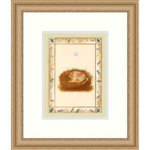  Woodland Nest I by Anonymous   Framed Artwork