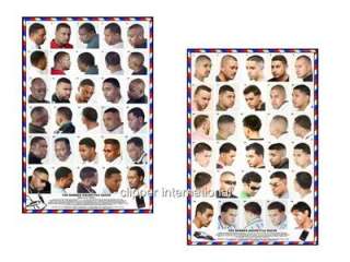BARBER SHOP POSTERS COMBO Save money when you buy two!  