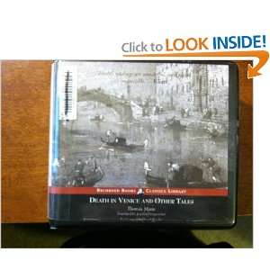  Death in Venice and Other Tales (9781402570643) Thomas 