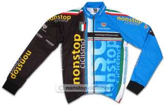 PISSEI 2012 NONSTOP CICLISMO LONG SLEEVE JERSEY : XL/5  
