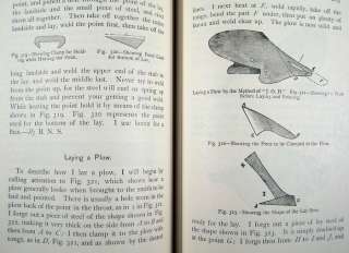 HOW TO BUILD BLACKSMITHING TOOLS EQUIPMENT SHOP PLANS  