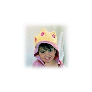  Princess Hooded Towel by Frog Kiss Designs: Baby